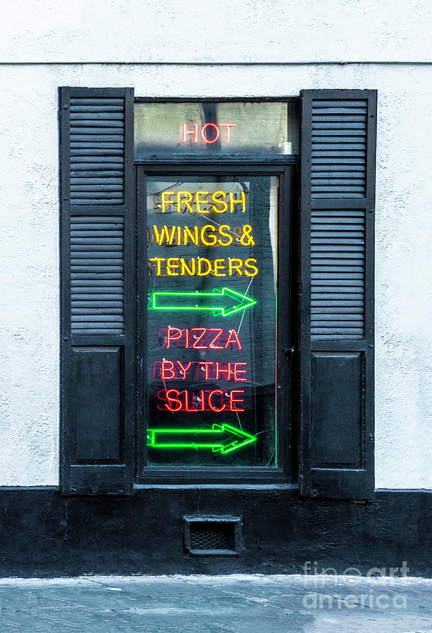Hot And Fresh This Way Photograph by Frances Ann Hattier
