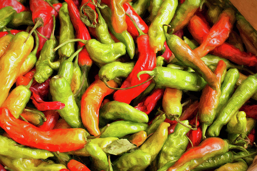 Hot and Spicy Photograph by Elin Skov Vaeth