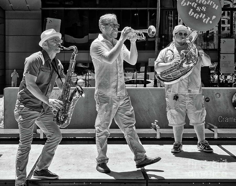 Hot Brass in the Loop - 720 nm IR Photograph by Izet Kapetanovic