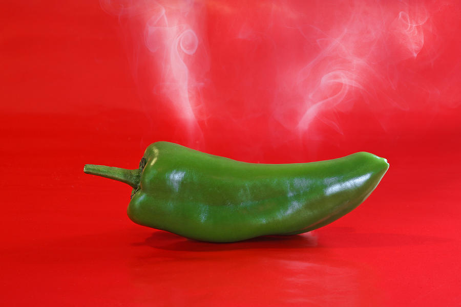 Hot Chile Pepper Photograph by Buddy Mays
