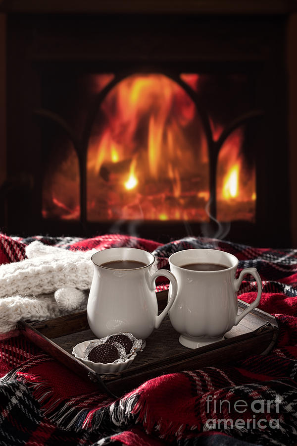 Coffee And Biscuit Photograph by Amanda Elwell - Fine Art America