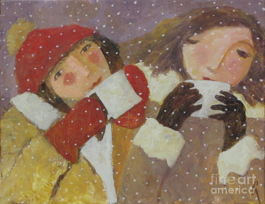 Hot Chocolate Painting by Glenn Quist
