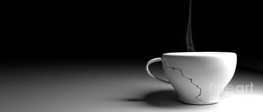 Hot Coffee Digital Art by Andreas Berheide