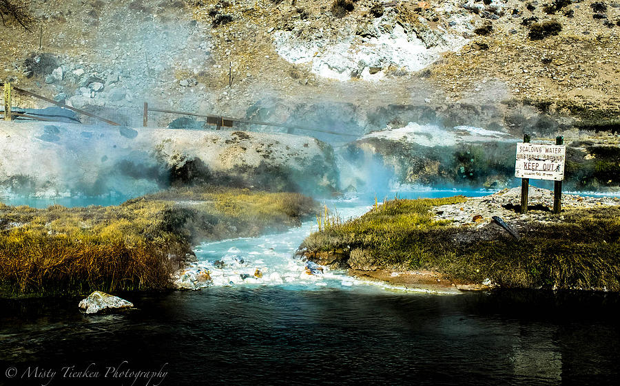 Hot Creek Photograph by Misty Tienken