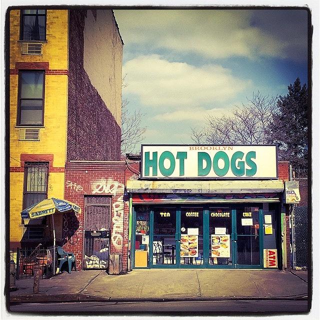 Hot Dogs Not Chicago Photograph by Alexis Fleisig