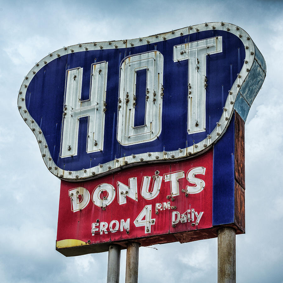 Hot Donuts Daily - 1 Photograph by Stephen Stookey