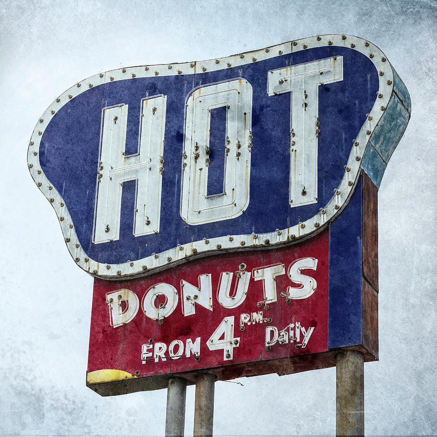Hot Donuts Daily - 2 Photograph by Stephen Stookey