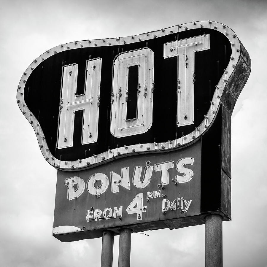 Hot Donuts Daily - 3 Photograph by Stephen Stookey