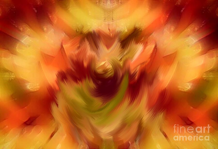 Hot Flashes  Digital Art by Gayle Price Thomas