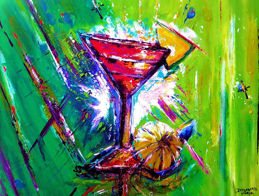 Margarita Painting by Bernadette Krupa