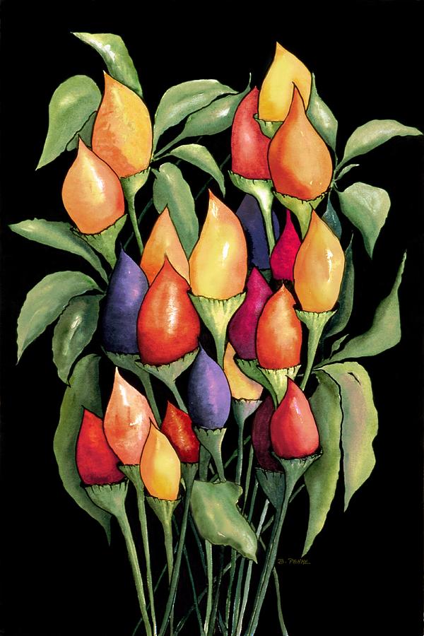 Hot Peppers 2 by Betty Pehme Hot Peppers 2 by Betty Pehme