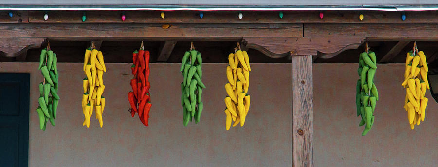 Hot Peppers Photograph by Ginger Stein