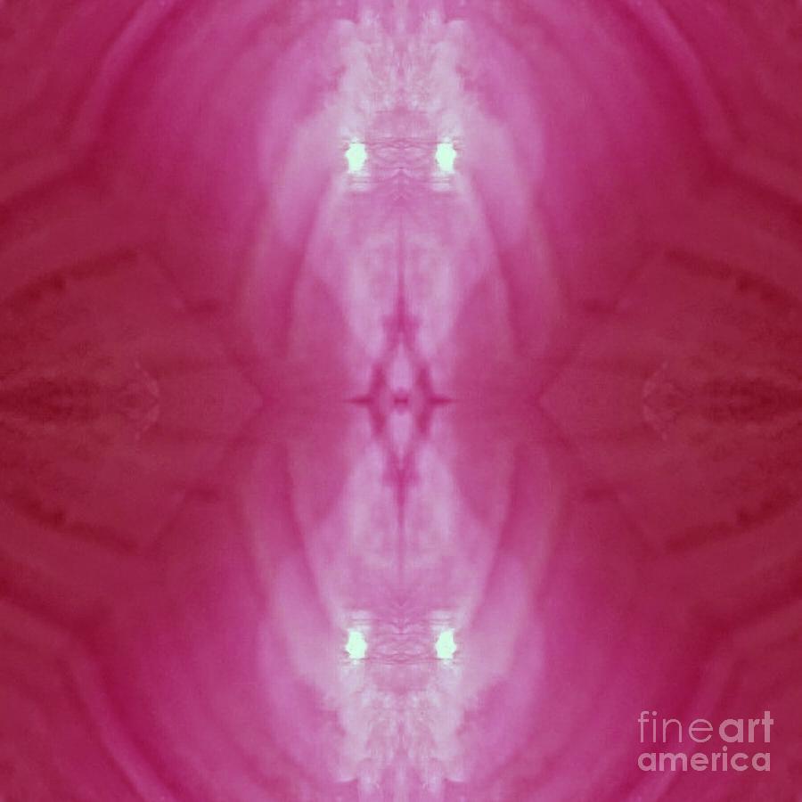 Hot Pink Light Phantom Digital Art by Rachel Hannah