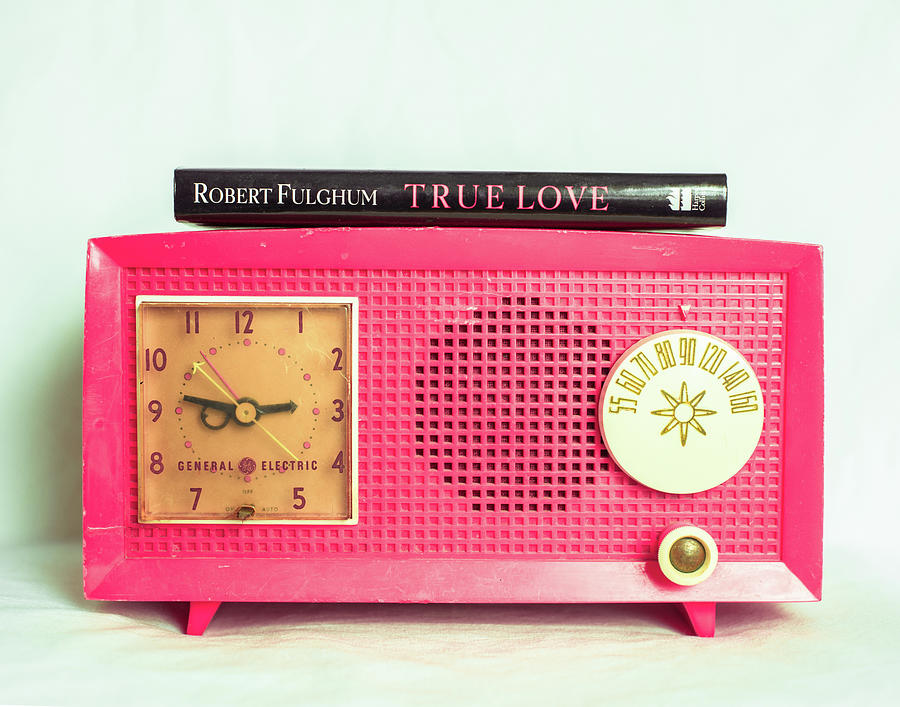 Hot Vintage Radio by Sonja Quintero Pixels