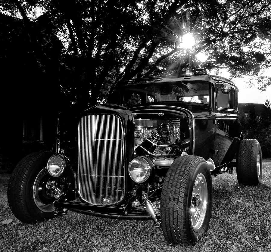 Hot Rod - Ford Model A Photograph by Bill Cannon