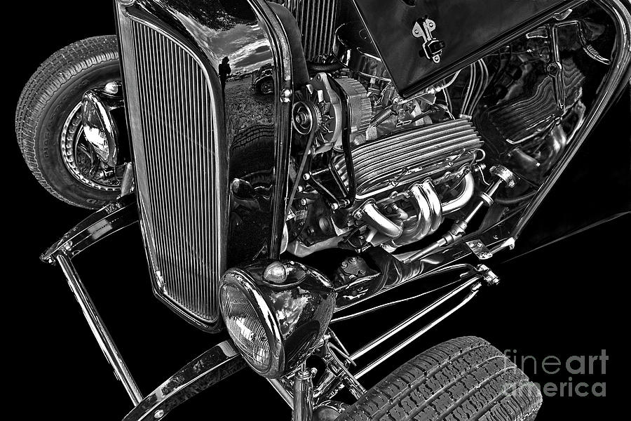 Hot Rod 2 Photograph by Tom Griffithe