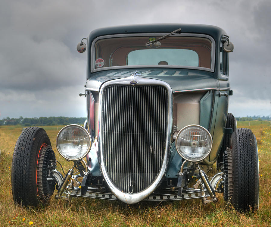 Hot Rod Photograph by Chris Day