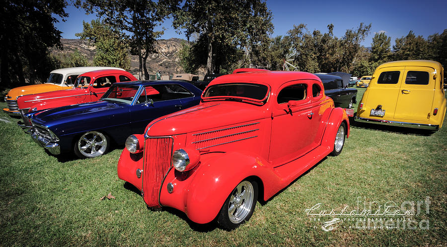 COLORED WINDOW TINT\FILM HOT RAT ROD GASSER RUBY RED\BLUE\ARMY GREEN SHOW CAR 