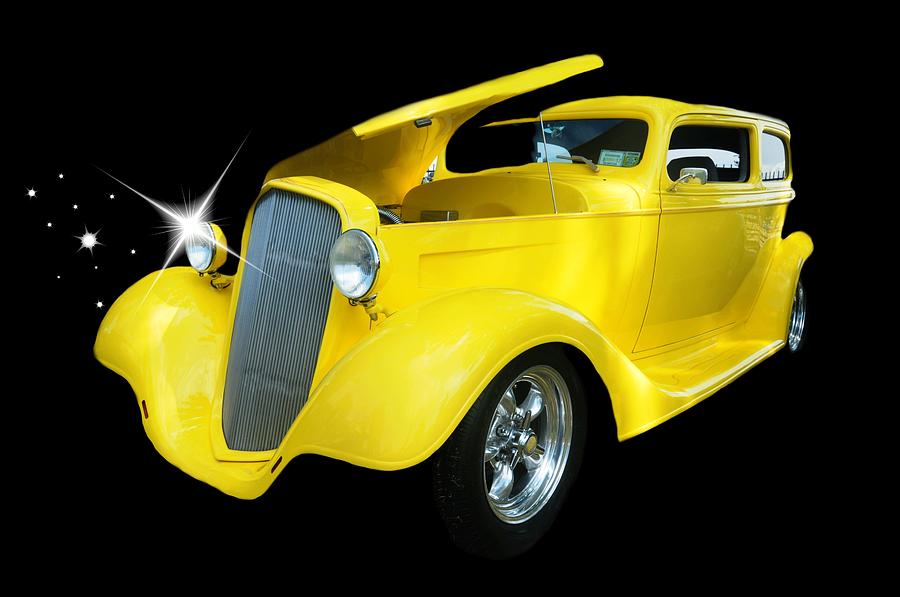 Hot Rod Photograph by Diana Angstadt