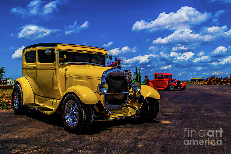 Hot Rod Heaven Photograph by Charlene Gauld - Pixels