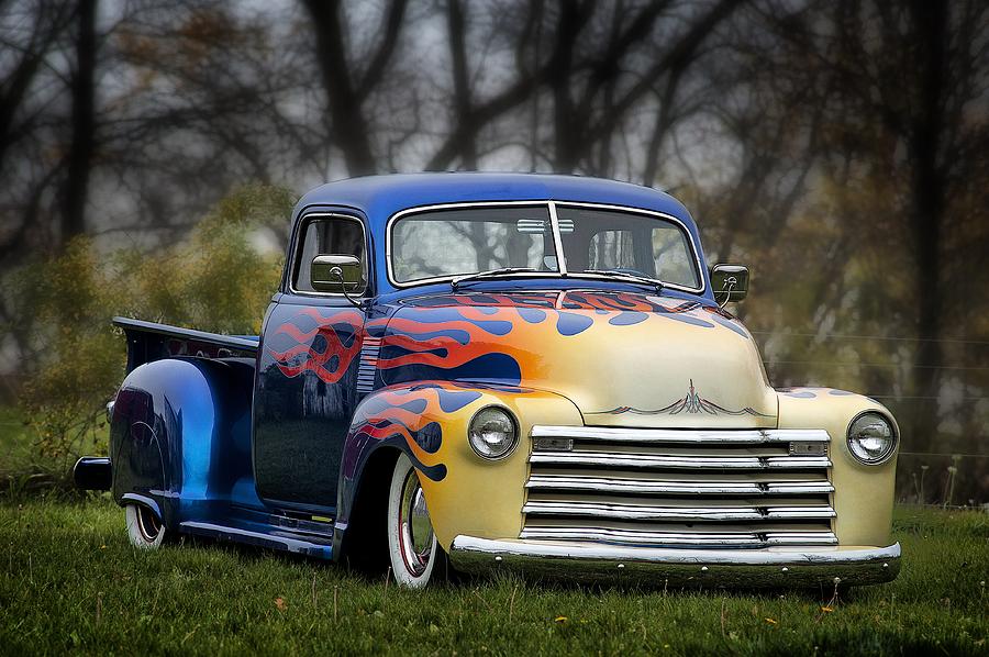 Hot Rod Truck by Dick Pratt Hot Rod Truck by Dick Pratt