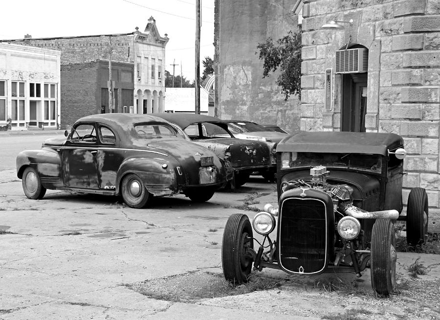 Hot Rods at Rest Photograph by Christopher McKenzie