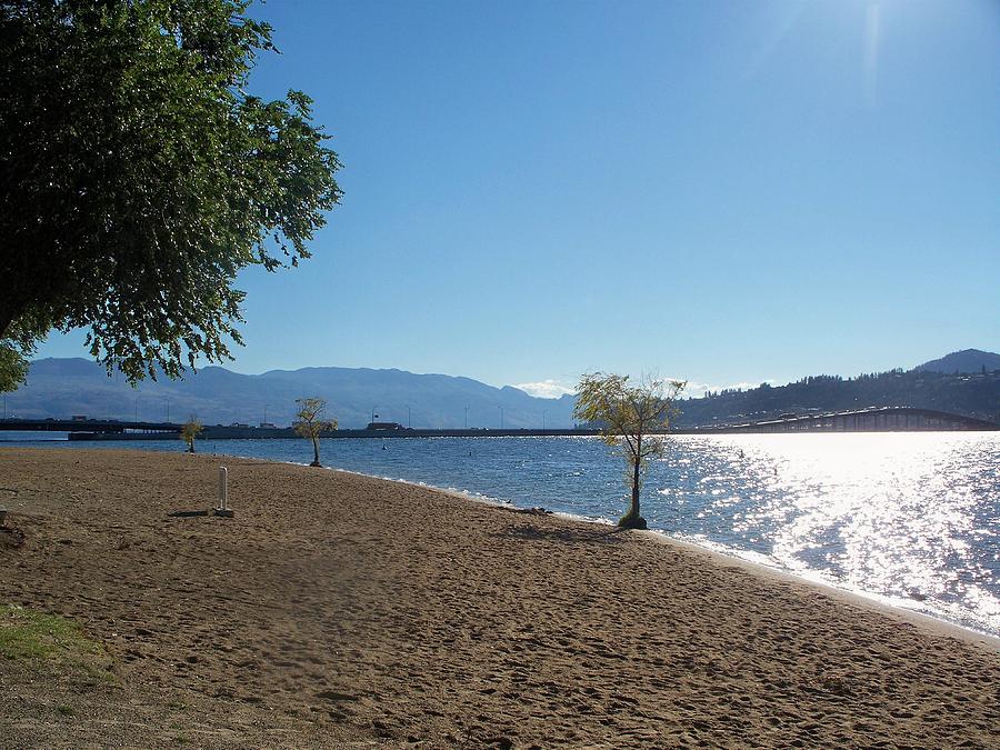 Landscape Photograph - Hot Sands Beach by Holly Prediger Landscape Photograph - Hot Sands Beach by Holly Prediger