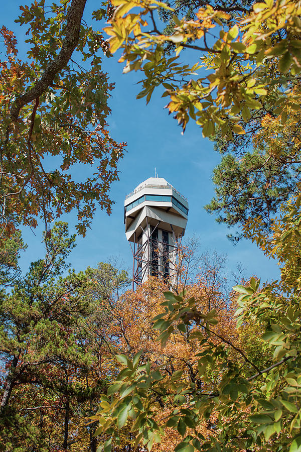 Hot Springs Mountain Tower Photograph