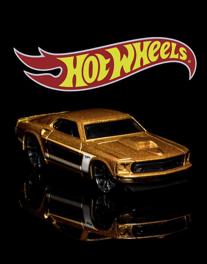 Hot Wheels 69 Ford Mustang 2 Photograph by James Sage