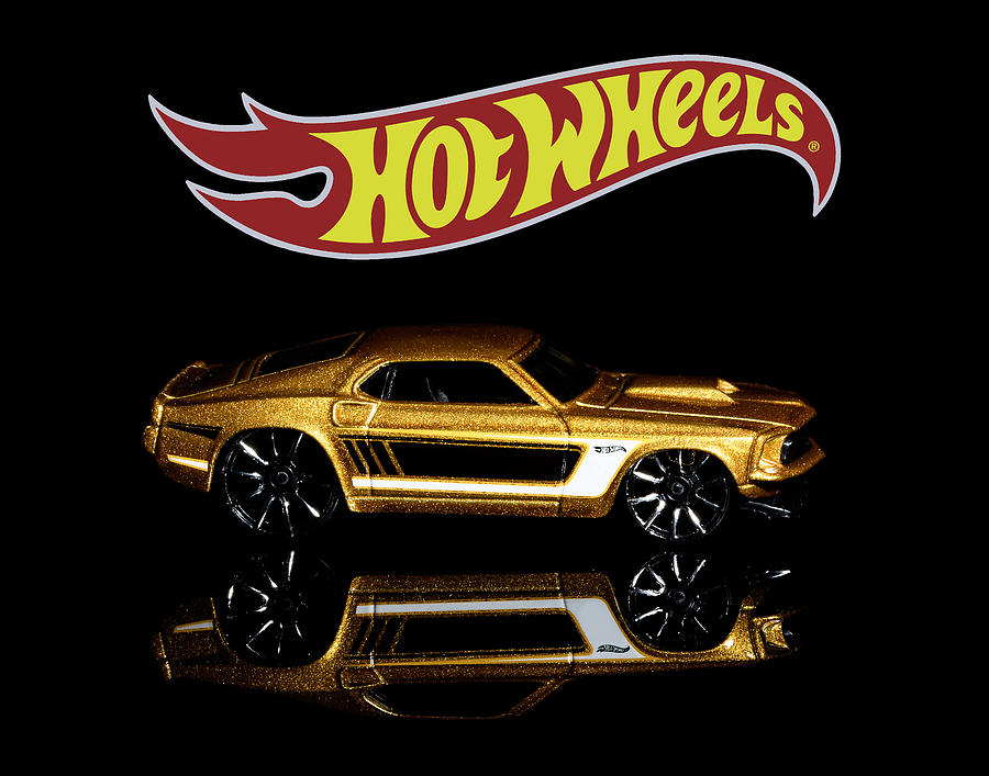 Hot Wheels 69 Ford Mustang Photograph by James Sage