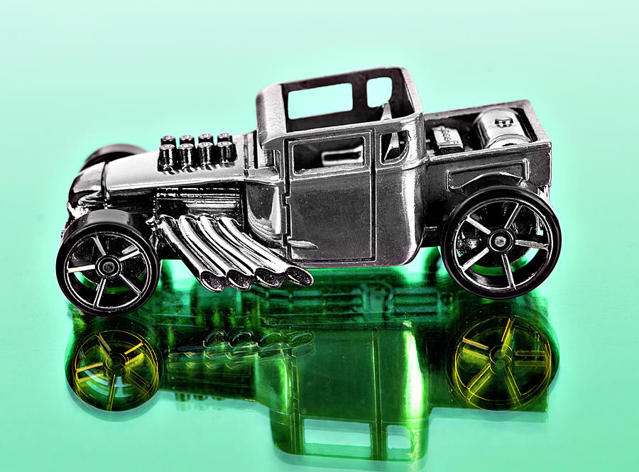 Hot Wheels Bone Shaker. is a photograph by Bruce Roker which was uploaded o...