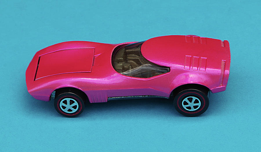 Toy Photograph - hot wheels Torero hotwheel by Bruce Roker