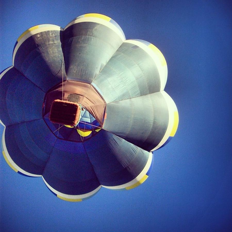 Colorado Photograph - #hotairballoon #colorado by Amber Harlow