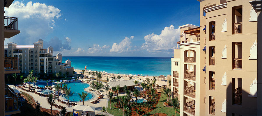 Hotel At The Coast, The Ritz-carlton Photograph by Panoramic Images