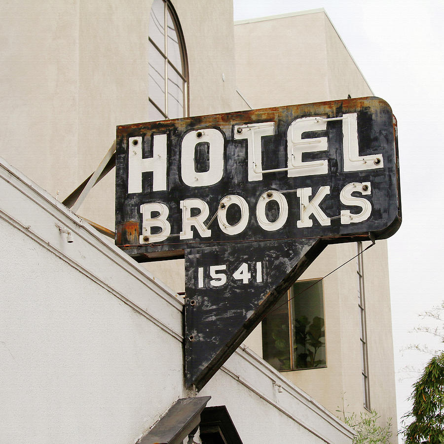 Hotel Brooks Photograph by Art Block Collections