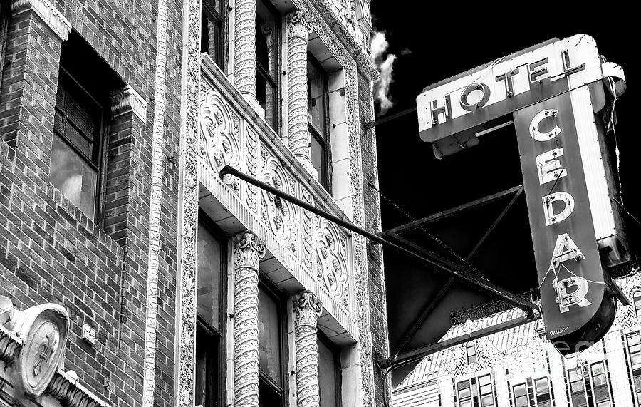 Hotel Cedar Chicago Photograph by John Rizzuto