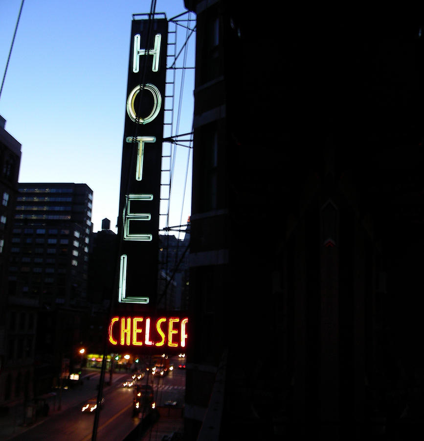 City Photograph - Hotel Chelsea by Xavier Wasp