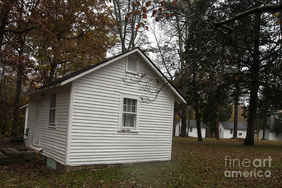 Hotel Cottage Mammoth Cave National Park Photograph By Jason O Watson