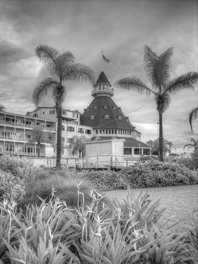 San Diego Photograph - Hotel del Coronado by Jane Linders