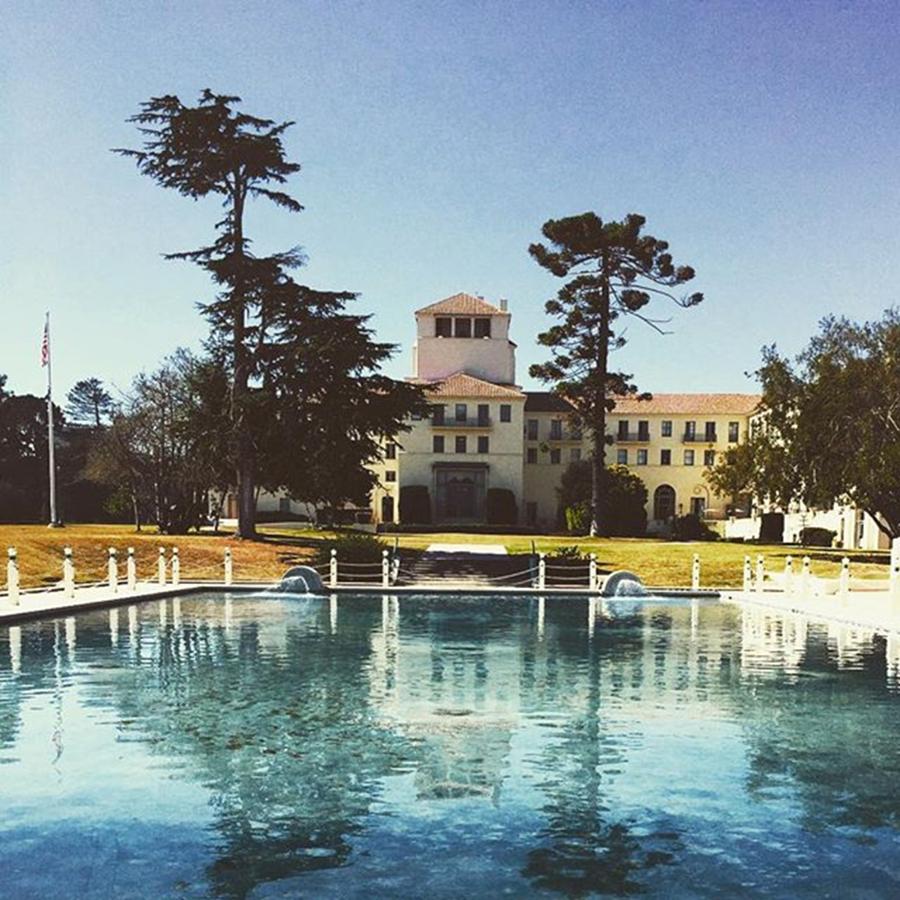 Monterey Photograph - Hotel Del Monte #historic #california by Scott Pellegrin