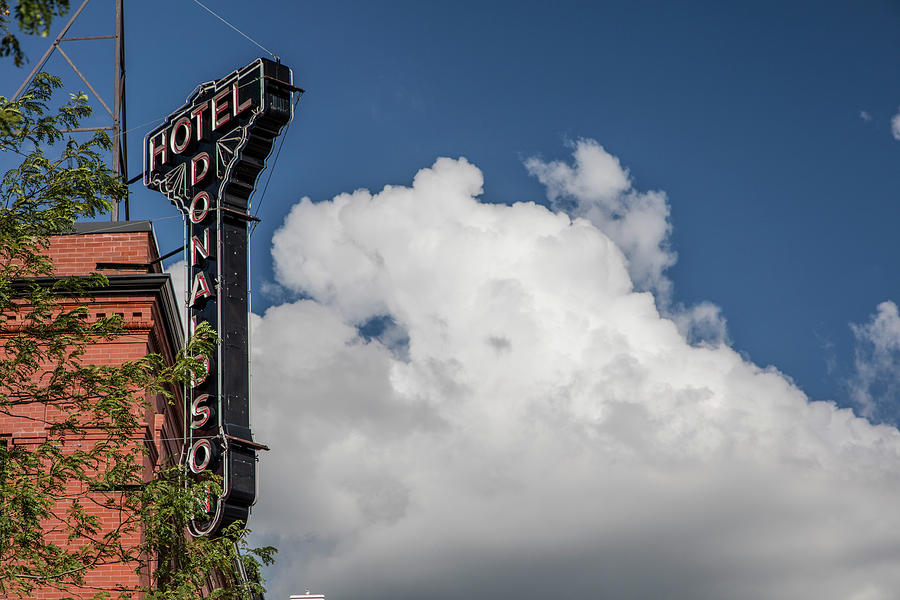Hotel Donaldson in Fargo ND Photograph by John McGraw