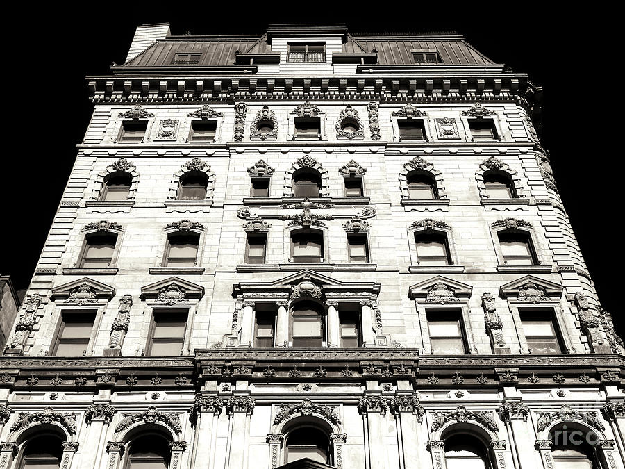 Hotel Le St. James in Montreal Photograph by John Rizzuto
