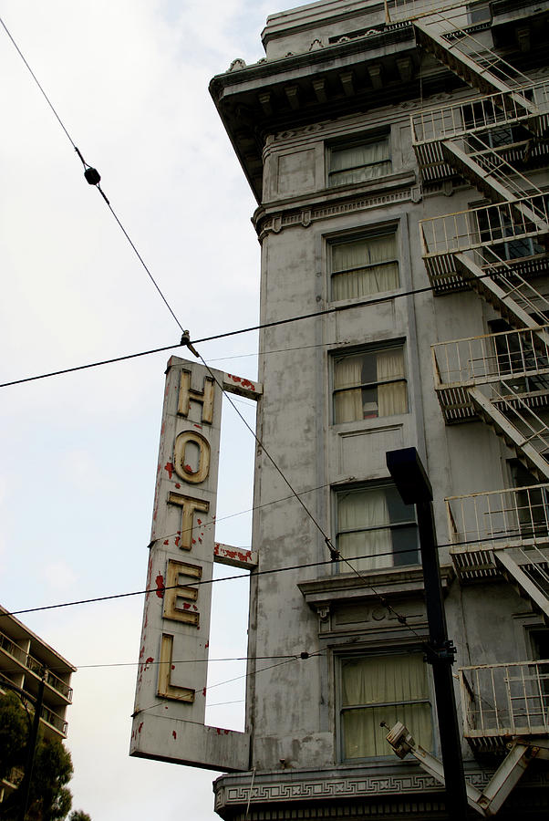Hotel Photograph by Linda Shafer