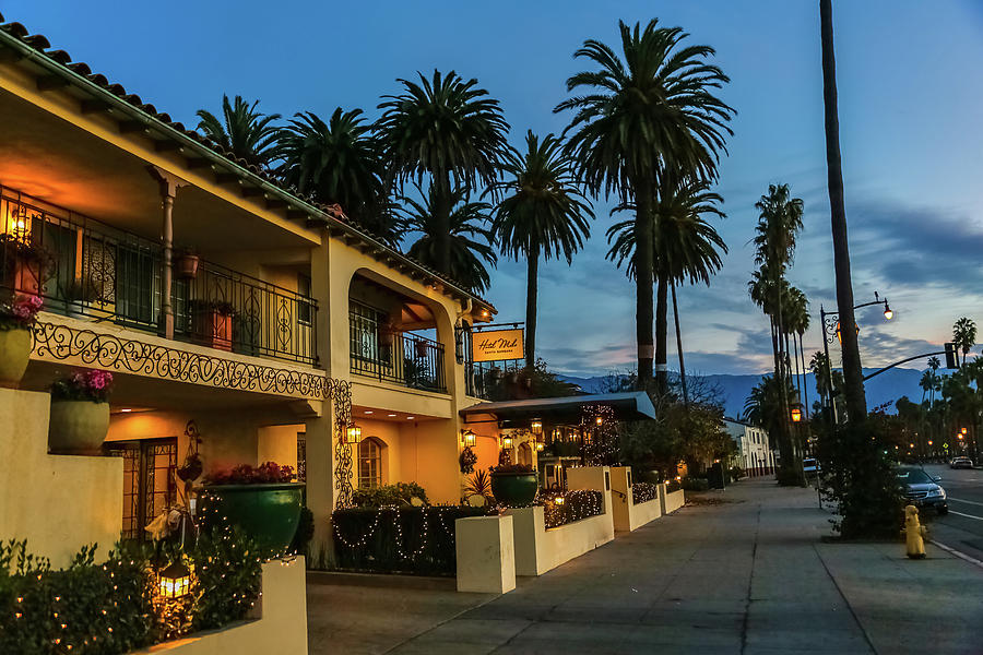 Hotel Milo Santa Barbara Photograph by Kathleen McGinley