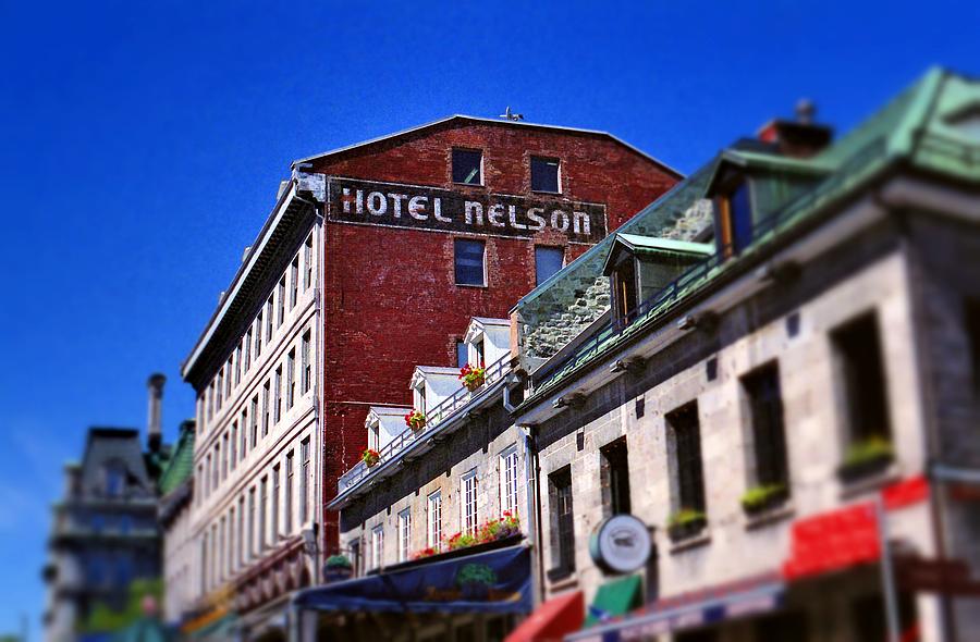 Hotel Nelson Photograph by Rodney Lee Williams