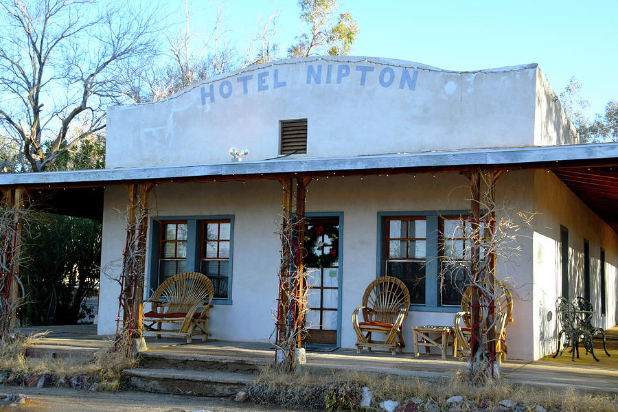 Hotel Nipton  Photograph by Floyd Snyder