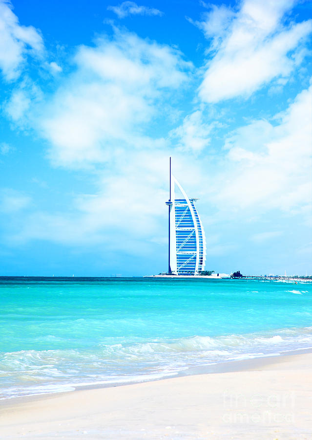 Hotel on the beach Photograph by Anna Om | Fine Art America