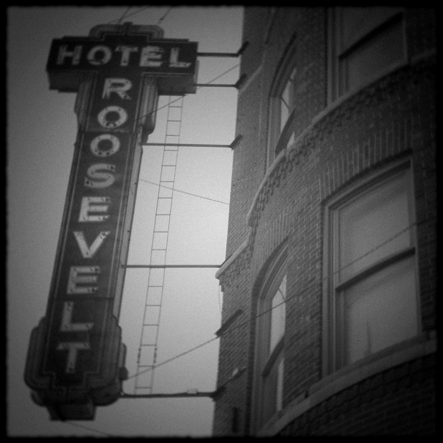 Chicago Photograph - Hotel Roosevelt by Kyle Hanson