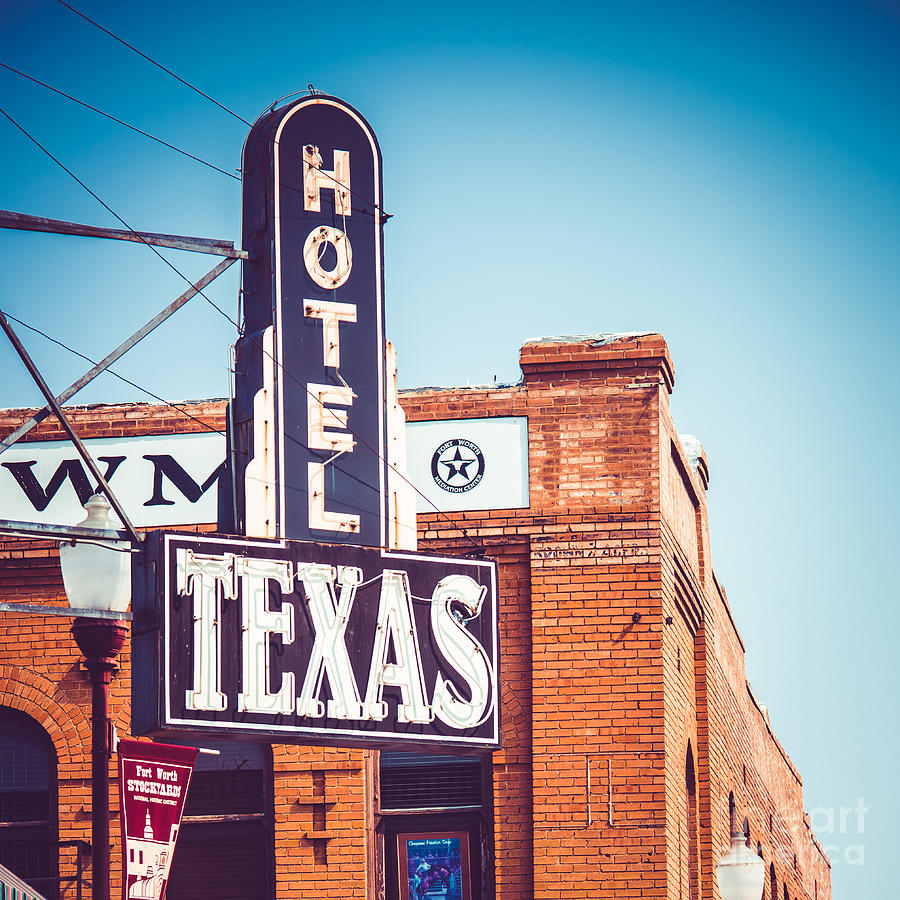 Hotel Texas Photograph by Sonja Quintero