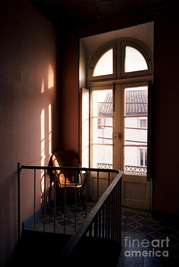 Hotel window Photograph by Riccardo Mottola